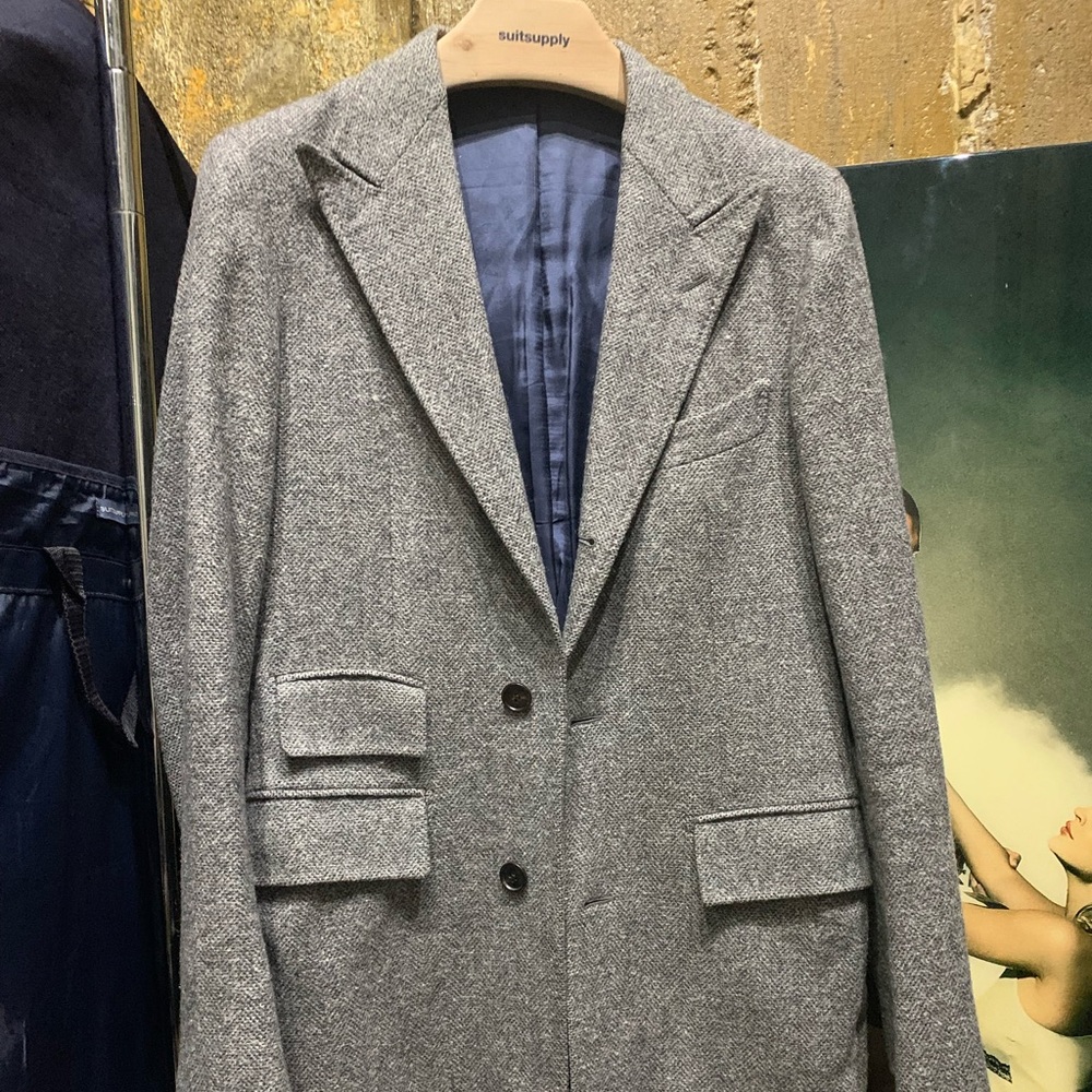 Suitsupply Men’s Overcoat